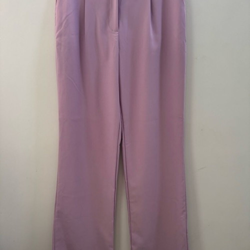 Answear Lab pants like new, straight cut, pink-lilac, size L