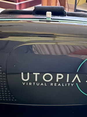Utopia 360° ακουστικά εικονικής πραγματικότητας για smartphones έως 6,9"