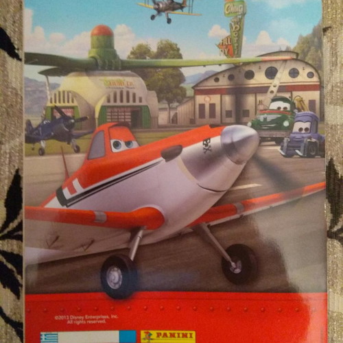 Panini Planes (Airplanes) children's collection new