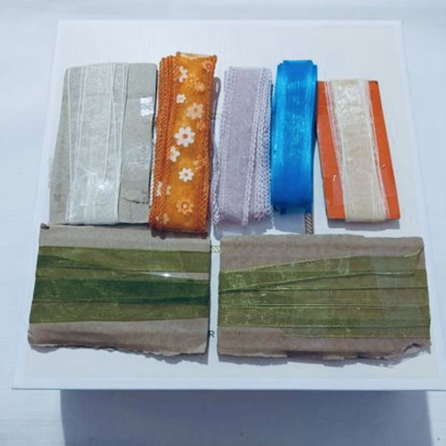Organza ribbons like new for crafts and DIY projects