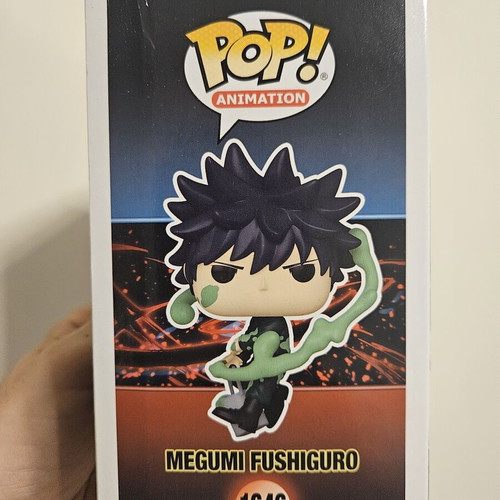 Megumi Fushiguro #1646 Chase Funko Pop vinyl figure used