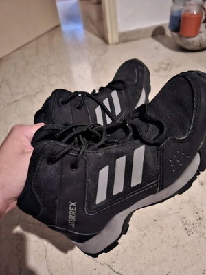 Adidas Terrex hiking boots like new, size 36, black