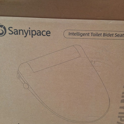 Smart toilet seat with bidet and heater