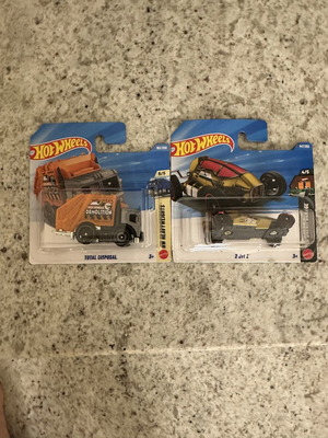 Hot Wheels Treasure Hunts нови
