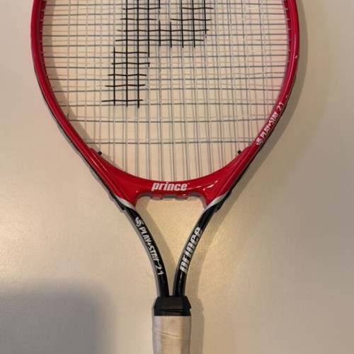 Prince Play & Stay 21” Junior racket like new with case