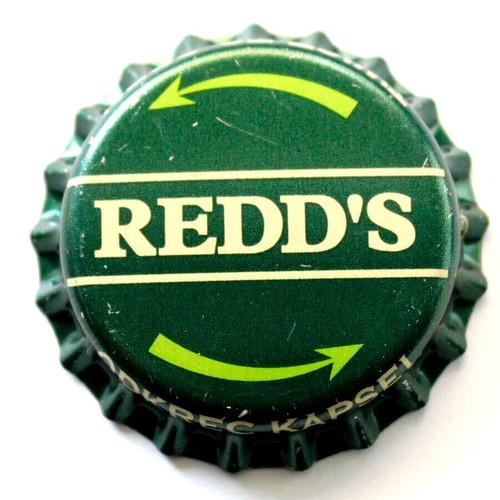 Redd's brewery bottle cap new from Poland