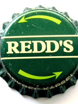 Redd's brewery bottle cap new from Poland