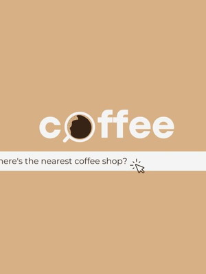 Coffee poster