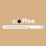 Coffee poster