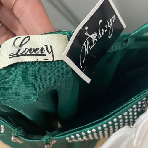 Green dress brand new