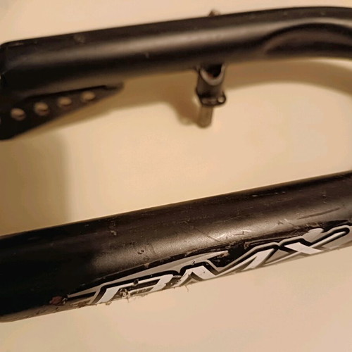 Bmx fork used 38 cm for kids bicycle