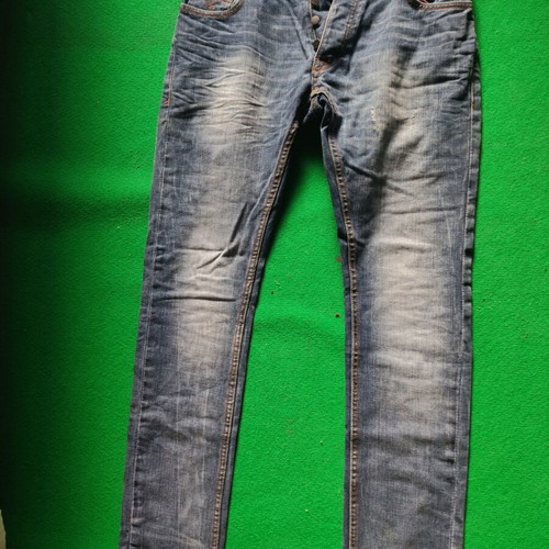 Firetrap Men's Slim Fit Jeans used, blue denim size 30
