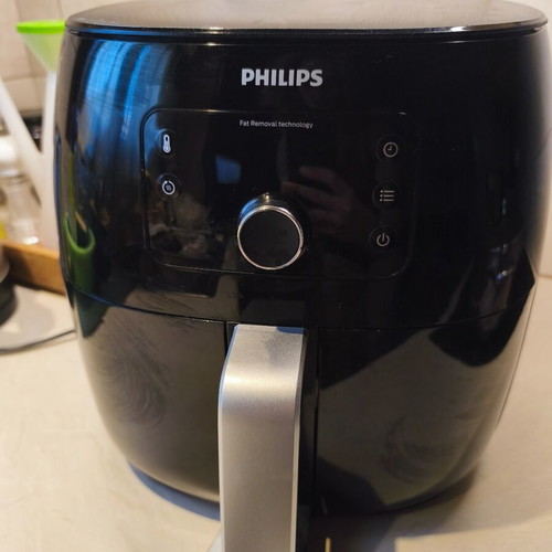 Philips Airfryer XXL used with Fat Removal Technology