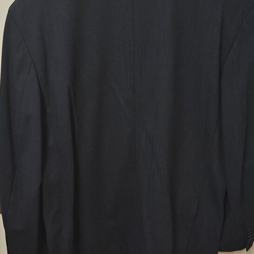 Men's formal jacket dark gray like new, size L