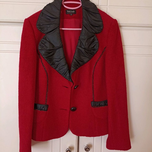 Vagias set classic timeless dress and jacket