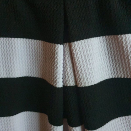 Maki Philosophy strapless dress black and white like new