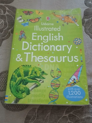 English Dictionary & Thesaurus book like new