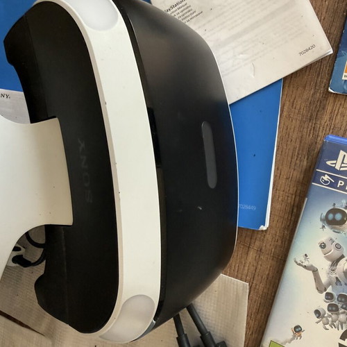 PlayStation VR (PS VR1) like new with Camera and Astro Bot game