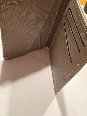 Card wallet new gray no name
