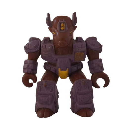 Vintage Hasbro Takara Battle Beasts Bloodthirsty Bison used figure