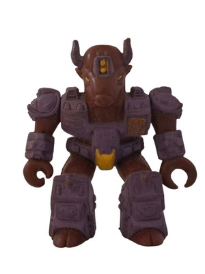 Vintage Hasbro Takara Battle Beasts Bloodthirsty Bison used figure