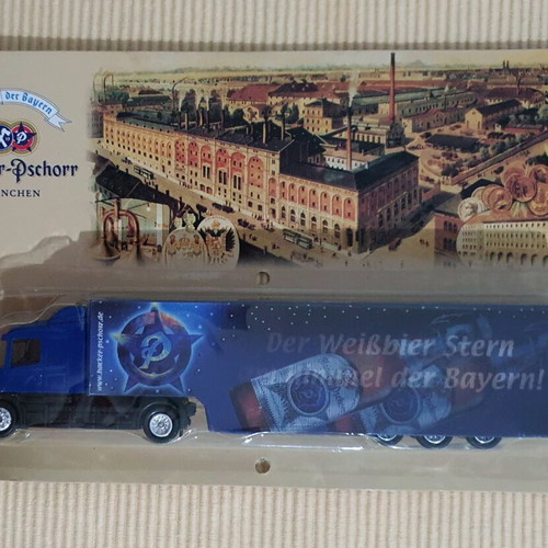 Scania truck collectible Hacker-Pschorr new