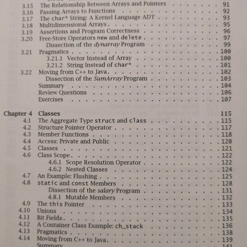 C++ for C Programmers programming book used