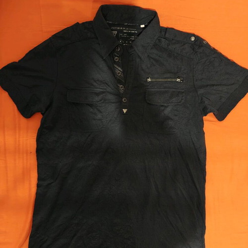 Guess blue shirt size M like new