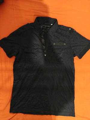 Guess blue shirt size M like new