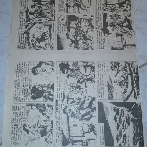 Tarzan 1975 collectible calendar, Pidilio Press editions