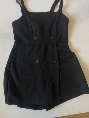 Jumpsuit size M like new, black
