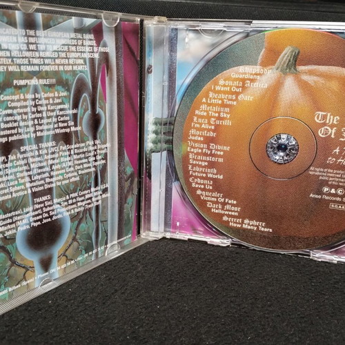 The Keepers Of Jericho CD new, tribute to Helloween