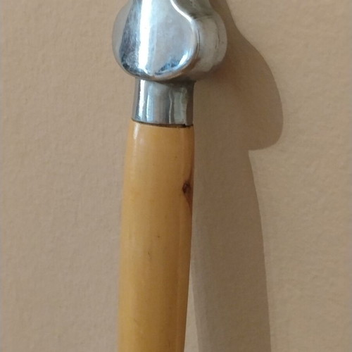 Tai Chi Jian Sword with Wooden Scabbard and Red Tassel like new
