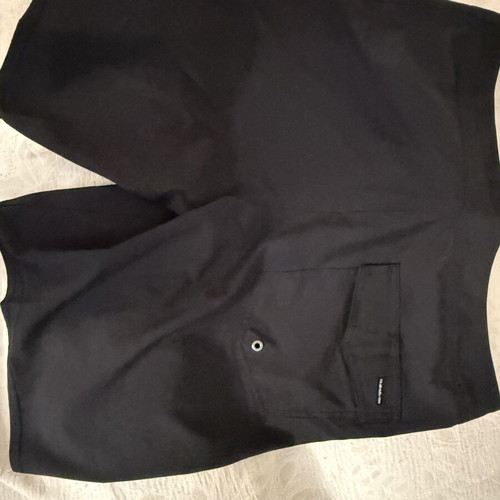 Quiksilver Surfsilk Kaimana 20’ swim shorts, size 34, black