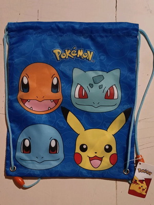Pokemon Lunch Bag backbag new multicolor