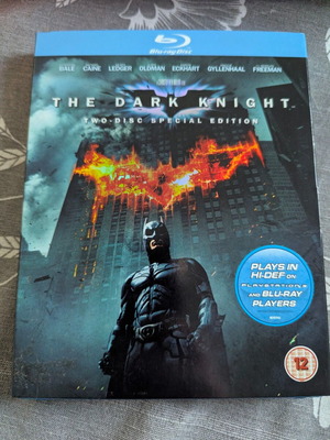 The Dark Knight Blu-Ray σαν καινούργιο, δράσης περιπέτεια φαντασίας