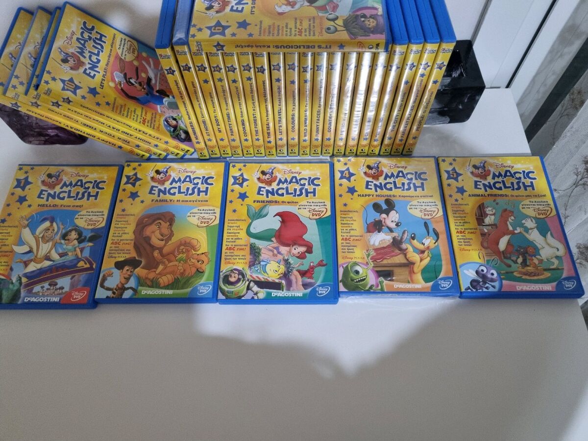 美品 ディアゴスティニー magic English Magic English - Deagostini