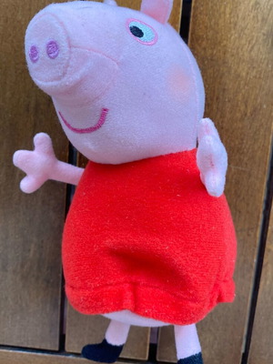 Peppa Pig stuffed toy like new