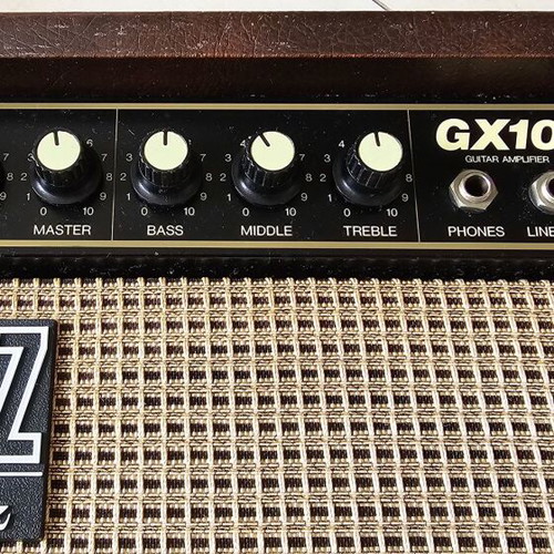 Ibanez GX10 guitar amplifier, 1980s, made in Japan