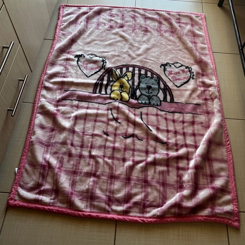 Children's blanket used 130x95 cm