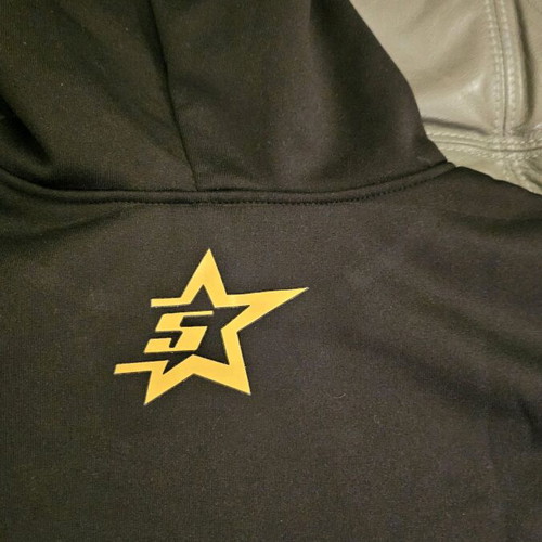 Hoodie Spider men's, new.