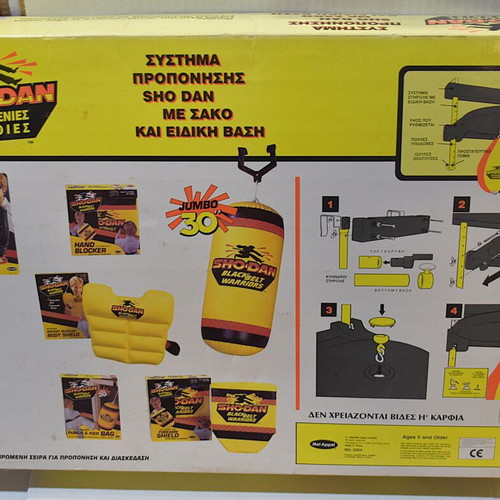 Sho-Dan Training System with Punching Bag, New