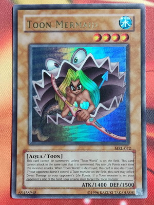 Toon Mermaid - ULTRA RARE - MRL-072 (YUGIOH)
