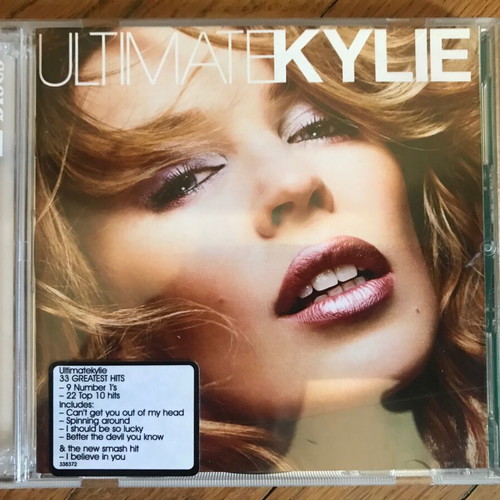 Kylie Minogue Ultimate Kylie 2-CD set like new, pop
