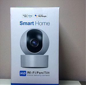 Camera smart home Hd wi fi pan/tilt