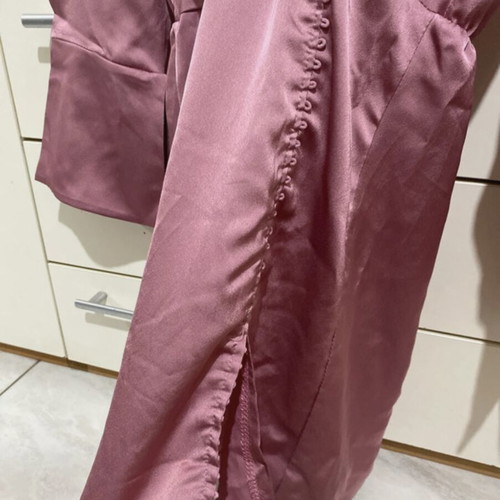 Satin dress new from Muse pink