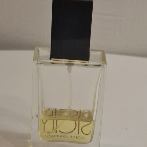 Dolce & Gabbana Sicily Eau de Parfum 25ml used, vintage 2003