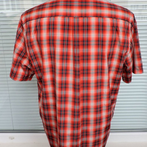 Odlo Men's Check Outdoor Shirt M/L like new, premium hiking