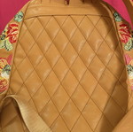 Desiqual Lima backpack like new, brown and colorful