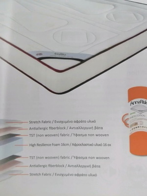 Memory foam mattress 160x200 new vacuum packed